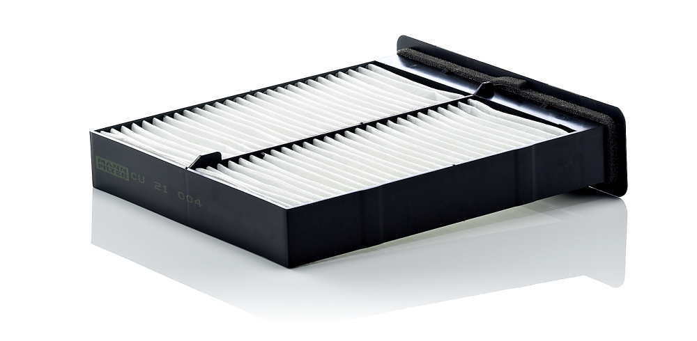 Filtru, aer habitaclu CU 21 004 MANN-FILTER - Filtru aer habitaclu Filtru, aer habitaclu CU 21 004 MANN-FILTER - Filtru aer habitaclu