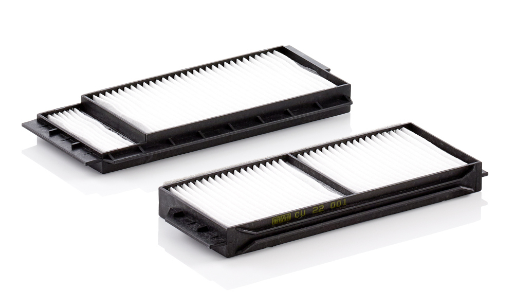 Filtru, aer habitaclu CU 22 001-2 MANN-FILTER - Filtru aer habitaclu