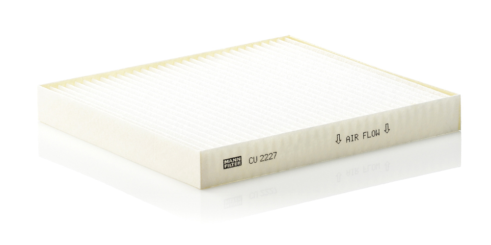 Filtru, aer habitaclu CU 2227 MANN-FILTER - Filtru aer habitaclu Filtru, aer habitaclu CU 2227 MANN-FILTER - Filtru aer habitaclu
