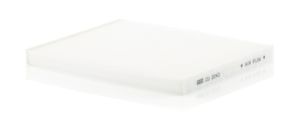 Filtru, aer habitaclu CU 2243 MANN-FILTER - Filtru aer habitaclu Filtru, aer habitaclu CU 2243 MANN-FILTER - Filtru aer habitaclu