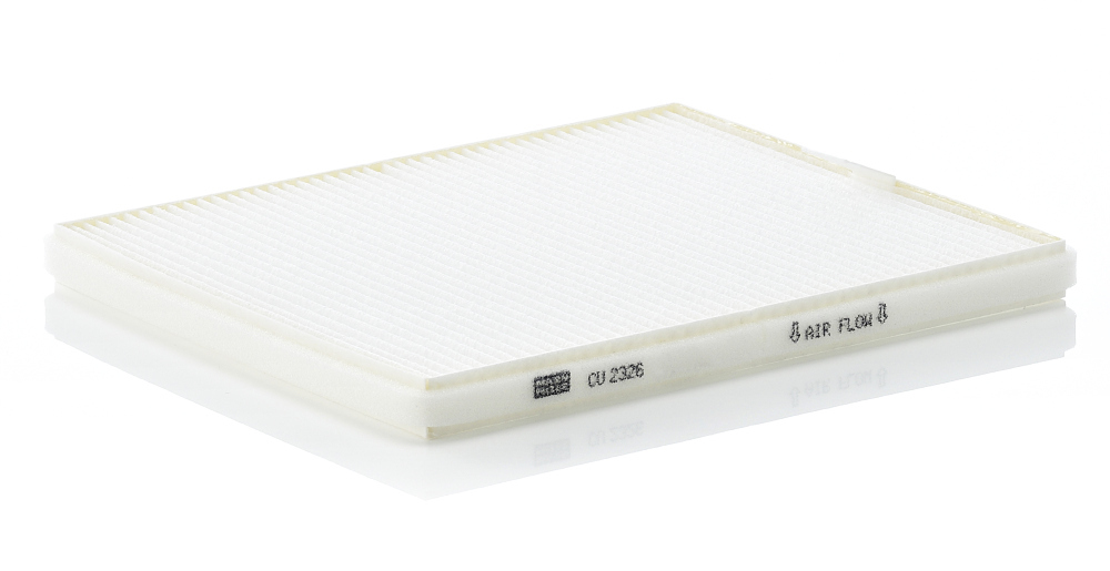 Filtru, aer habitaclu CU 2326 MANN-FILTER - Filtru aer habitaclu