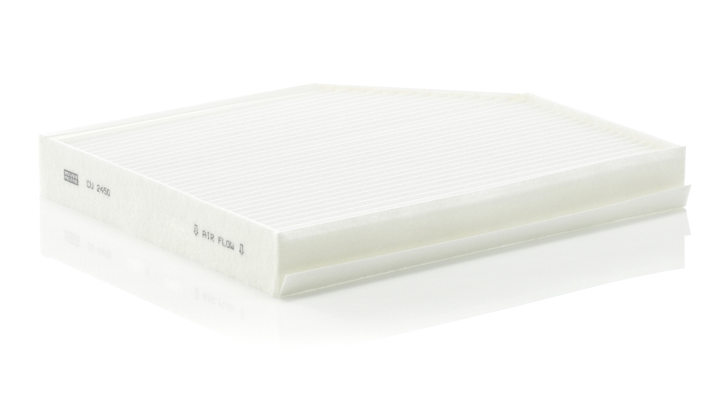 Filtru, aer habitaclu CU 2450 MANN-FILTER - Filtru aer habitaclu Filtru, aer habitaclu CU 2450 MANN-FILTER - Filtru aer habitaclu