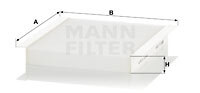 Filtru, aer habitaclu CU 2454 MANN-FILTER - Filtru aer habitaclu Filtru, aer habitaclu CU 2454 MANN-FILTER - Filtru aer habitaclu