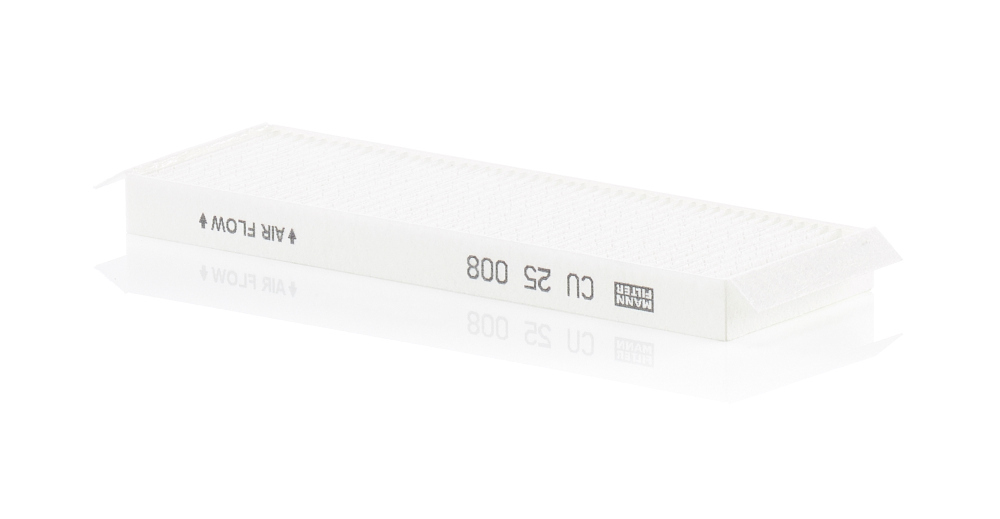 Filtru, aer habitaclu CU 25 008-2 MANN-FILTER - Filtru aer habitaclu Filtru, aer habitaclu CU 25 008-2 MANN-FILTER - Filtru aer habitaclu