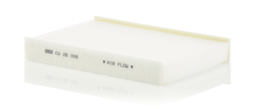 Filtru, aer habitaclu CU 26 006 MANN-FILTER - Filtru aer habitaclu