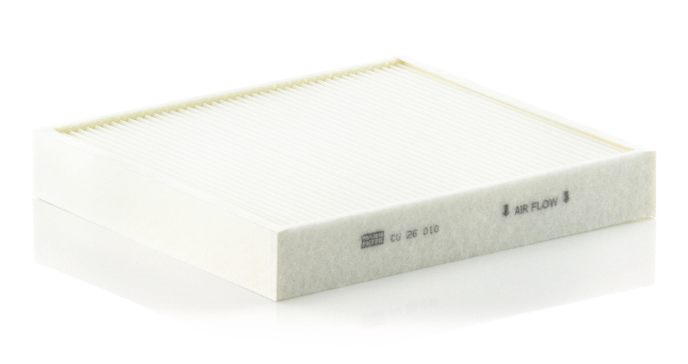 Filtru, aer habitaclu CU 26 010 MANN-FILTER - Filtru aer habitaclu Filtru, aer habitaclu CU 26 010 MANN-FILTER - Filtru aer habitaclu