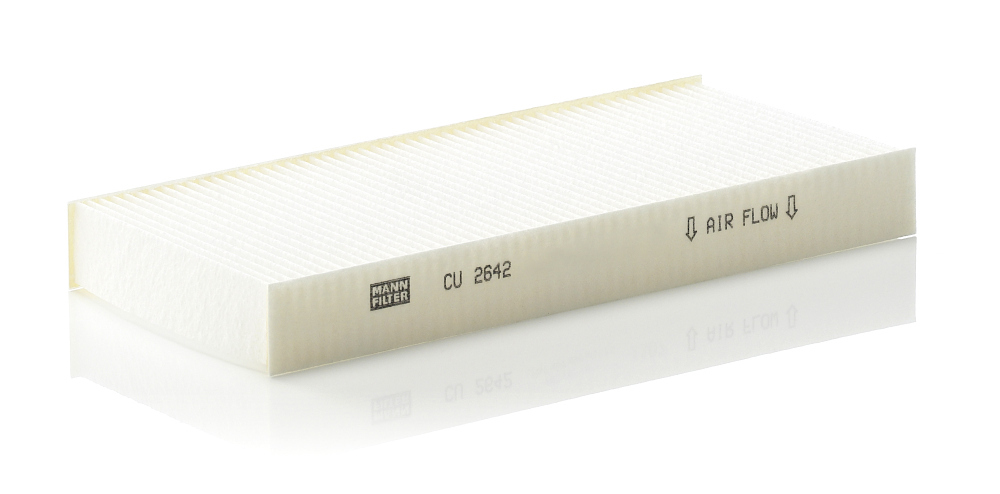 Filtru, aer habitaclu CU 2642 MANN-FILTER - Filtru aer habitaclu Filtru, aer habitaclu CU 2642 MANN-FILTER - Filtru aer habitaclu