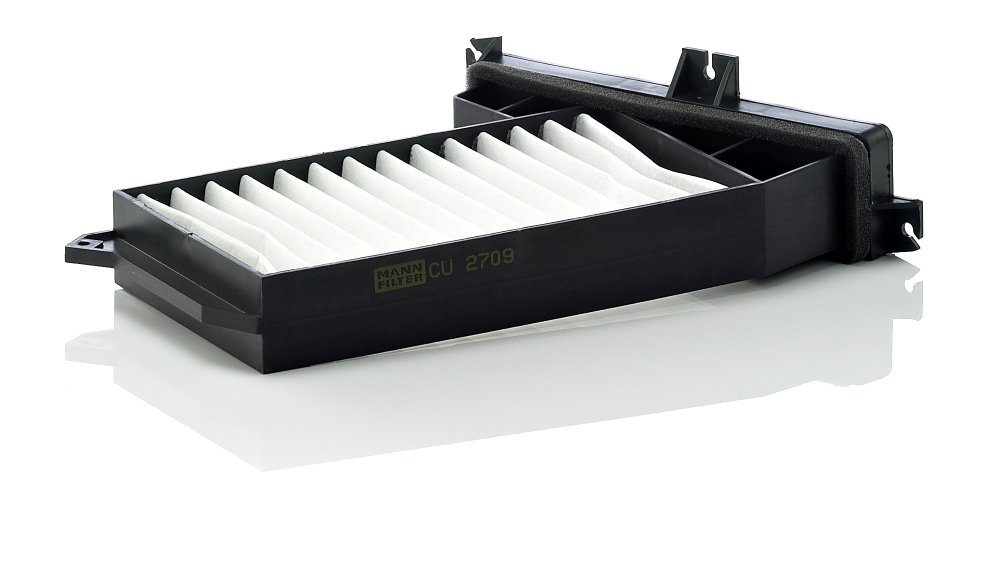 Filtru, aer habitaclu CU 2709 MANN-FILTER - Filtru aer habitaclu