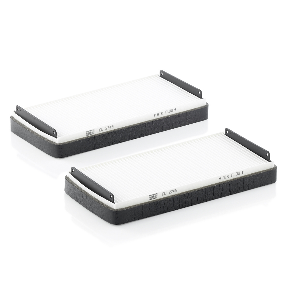Filtru, aer habitaclu CU 2745-2 MANN-FILTER - Filtru aer habitaclu