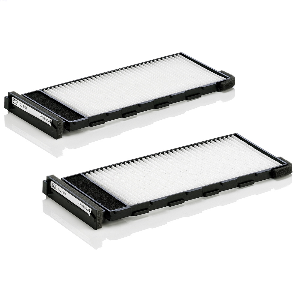 Filtru, aer habitaclu CU 2808-2 MANN-FILTER - Filtru aer habitaclu