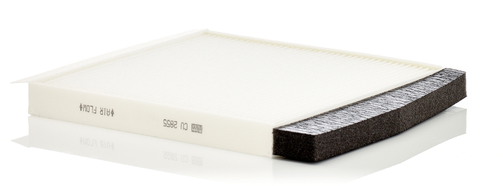 Filtru, aer habitaclu CU 2855 MANN-FILTER - Filtru aer habitaclu Filtru, aer habitaclu CU 2855 MANN-FILTER - Filtru aer habitaclu