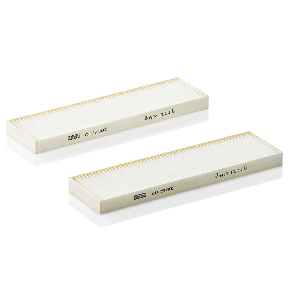 Filtru, aer habitaclu CU 29 002-2 MANN-FILTER - Filtru aer habitaclu Filtru, aer habitaclu CU 29 002-2 MANN-FILTER - Filtru aer habitaclu