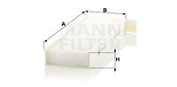 Filtru, aer habitaclu CU 29 003-2 MANN-FILTER - Filtru aer habitaclu Filtru, aer habitaclu CU 29 003-2 MANN-FILTER - Filtru aer habitaclu