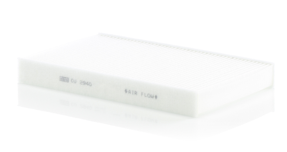 Filtru, aer habitaclu CU 2940 MANN-FILTER - Filtru aer habitaclu Filtru, aer habitaclu CU 2940 MANN-FILTER - Filtru aer habitaclu