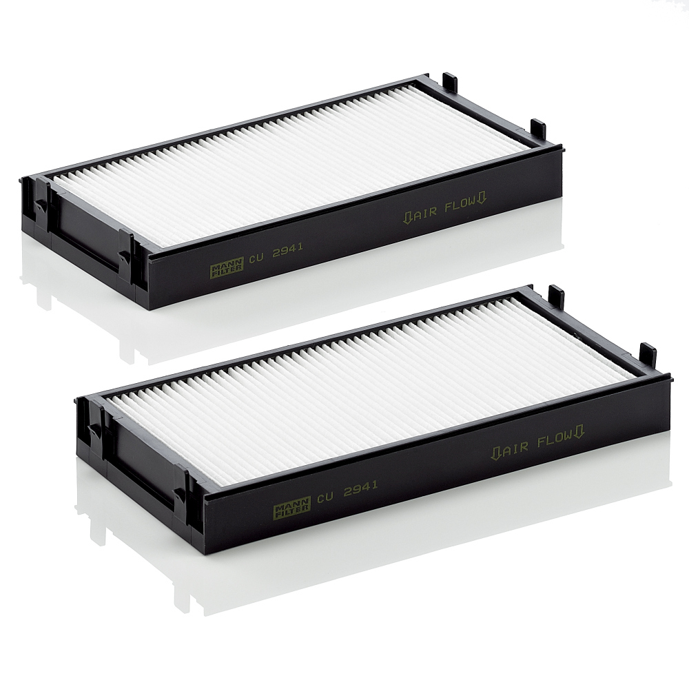 Filtru, aer habitaclu CU 2941-2 MANN-FILTER - Filtru aer habitaclu