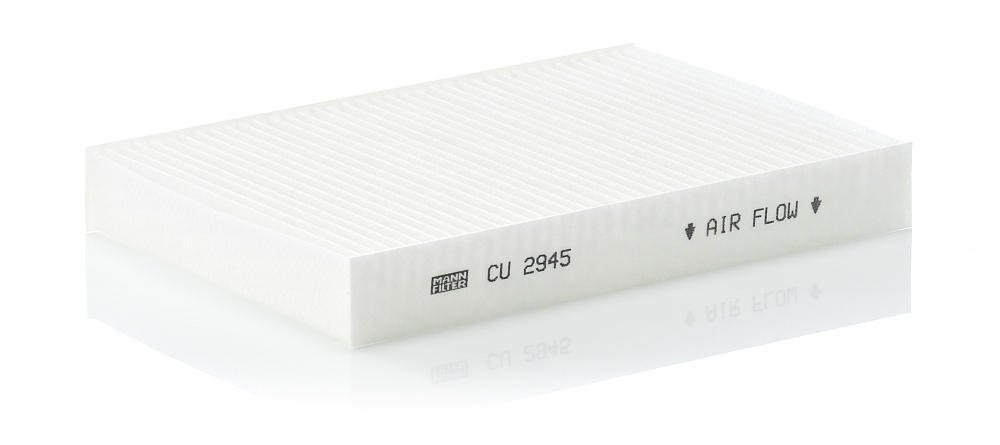 Filtru, aer habitaclu CU 2945 MANN-FILTER - Filtru aer habitaclu Filtru, aer habitaclu CU 2945 MANN-FILTER - Filtru aer habitaclu