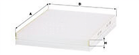 Filtru, aer habitaclu CU 3059 MANN-FILTER - Filtru aer habitaclu