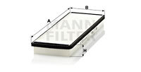 Filtru, aer habitaclu CU 3435 MANN-FILTER - Filtru aer habitaclu