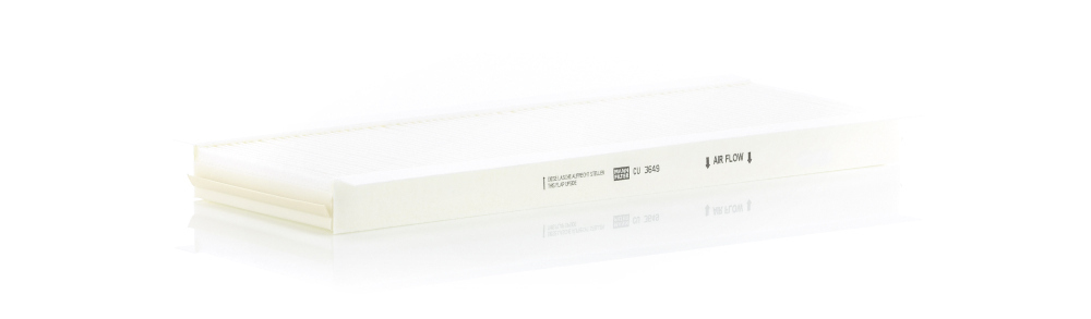 Filtru, aer habitaclu CU 3649 MANN-FILTER - Filtru aer habitaclu Filtru, aer habitaclu CU 3649 MANN-FILTER - Filtru aer habitaclu