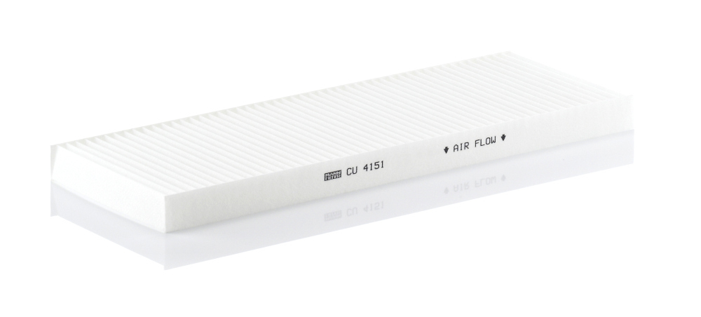 Filtru, aer habitaclu CU 4151 MANN-FILTER - Filtru aer habitaclu Filtru, aer habitaclu CU 4151 MANN-FILTER - Filtru aer habitaclu