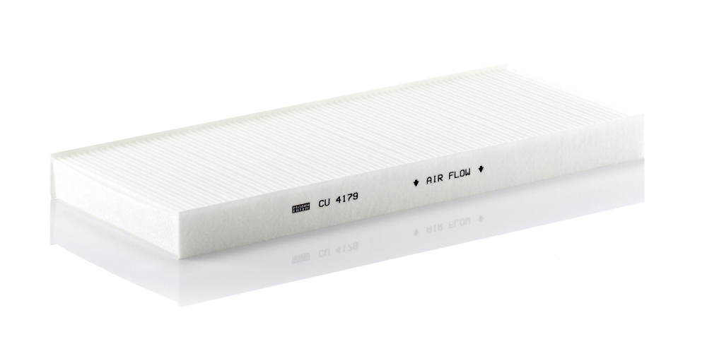 Filtru, aer habitaclu CU 4179 MANN-FILTER - Filtru aer habitaclu Filtru, aer habitaclu CU 4179 MANN-FILTER - Filtru aer habitaclu