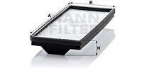 Filtru, aer habitaclu CU 4408 MANN-FILTER - Filtru aer habitaclu Filtru, aer habitaclu CU 4408 MANN-FILTER - Filtru aer habitaclu