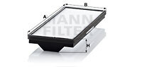 Filtru, aer habitaclu CU 4469 MANN-FILTER - Filtru aer habitaclu Filtru, aer habitaclu CU 4469 MANN-FILTER - Filtru aer habitaclu