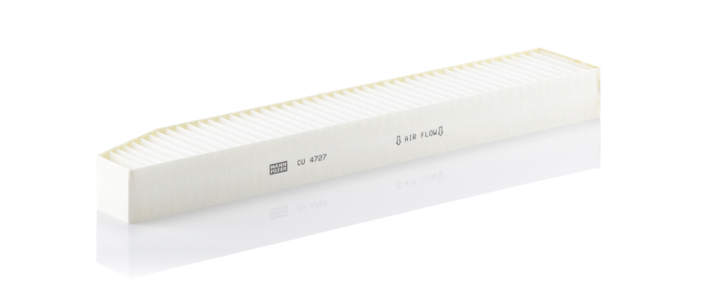 Filtru, aer habitaclu CU 4727 MANN-FILTER - Filtru aer habitaclu Filtru, aer habitaclu CU 4727 MANN-FILTER - Filtru aer habitaclu