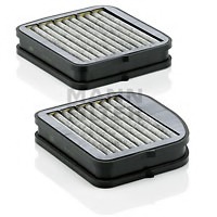 Filtru, aer habitaclu CUK 22 000-2 MANN-FILTER - Filtru aer habitaclu