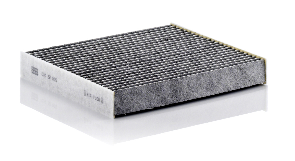 Filtru, aer habitaclu CUK 22 005 MANN-FILTER - Filtru aer habitaclu Filtru, aer habitaclu CUK 22 005 MANN-FILTER - Filtru aer habitaclu