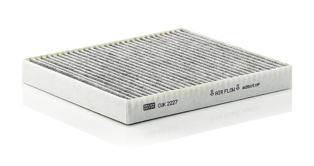 Filtru, aer habitaclu CUK 2227 MANN-FILTER - Filtru aer habitaclu Filtru, aer habitaclu CUK 2227 MANN-FILTER - Filtru aer habitaclu