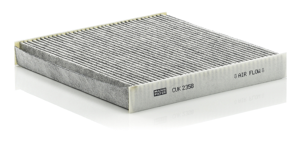 Filtru, aer habitaclu CUK 2358 MANN-FILTER - Filtru aer habitaclu Filtru, aer habitaclu CUK 2358 MANN-FILTER - Filtru aer habitaclu