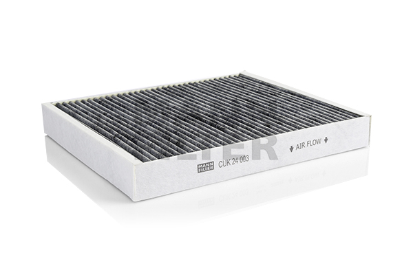 Filtru, aer habitaclu CUK 24 003 MANN-FILTER - Filtru aer habitaclu