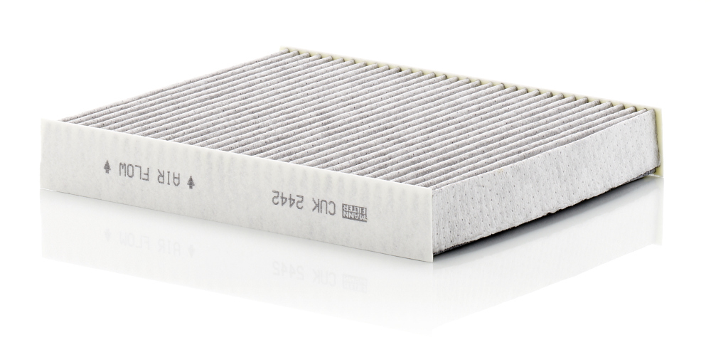 Filtru, aer habitaclu CUK 2442 MANN-FILTER - Filtru aer habitaclu