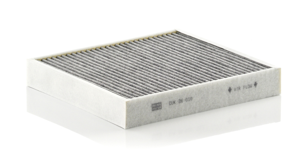 Filtru, aer habitaclu CUK 26 010 MANN-FILTER - Filtru aer habitaclu Filtru, aer habitaclu CUK 26 010 MANN-FILTER - Filtru aer habitaclu