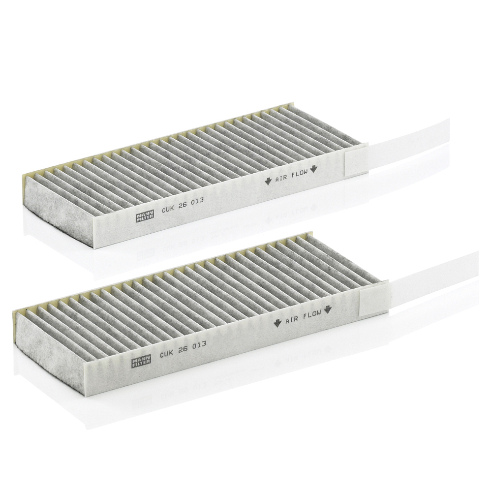 Filtru, aer habitaclu CUK 26 013-2 MANN-FILTER - Filtru aer habitaclu