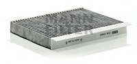 Filtru, aer habitaclu CUK 2680 MANN-FILTER - Filtru aer habitaclu Filtru, aer habitaclu CUK 2680 MANN-FILTER - Filtru aer habitaclu