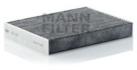 Filtru, aer habitaclu CUK 27 001 MANN-FILTER - Filtru aer habitaclu Filtru, aer habitaclu CUK 27 001 MANN-FILTER - Filtru aer habitaclu