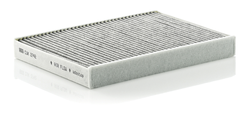 Filtru, aer habitaclu CUK 2742 MANN-FILTER - Filtru aer habitaclu Filtru, aer habitaclu CUK 2742 MANN-FILTER - Filtru aer habitaclu