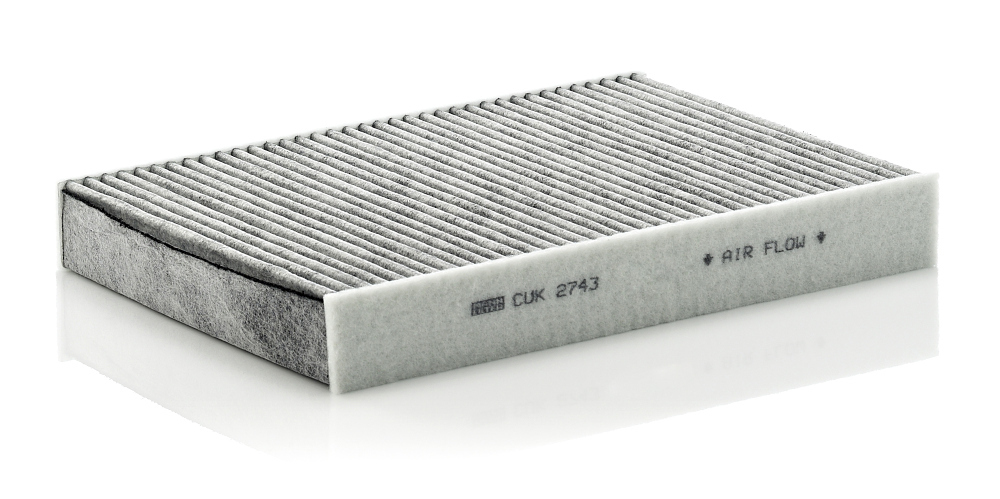 Filtru, aer habitaclu CUK 2743 MANN-FILTER - Filtru aer habitaclu