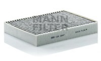 Filtru, aer habitaclu CUK 2847 MANN-FILTER - Filtru aer habitaclu