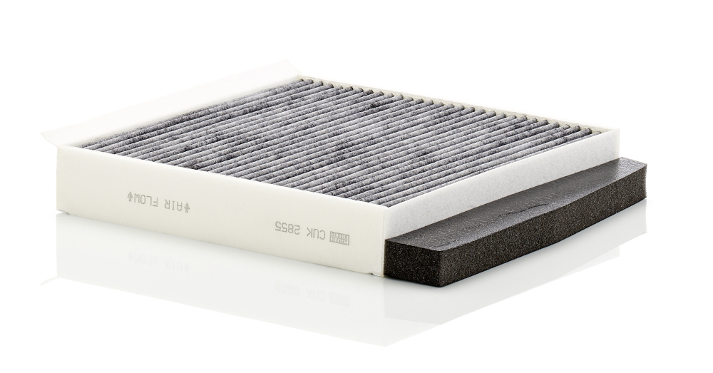 Filtru, aer habitaclu CUK 2855 MANN-FILTER - Filtru aer habitaclu Filtru, aer habitaclu CUK 2855 MANN-FILTER - Filtru aer habitaclu