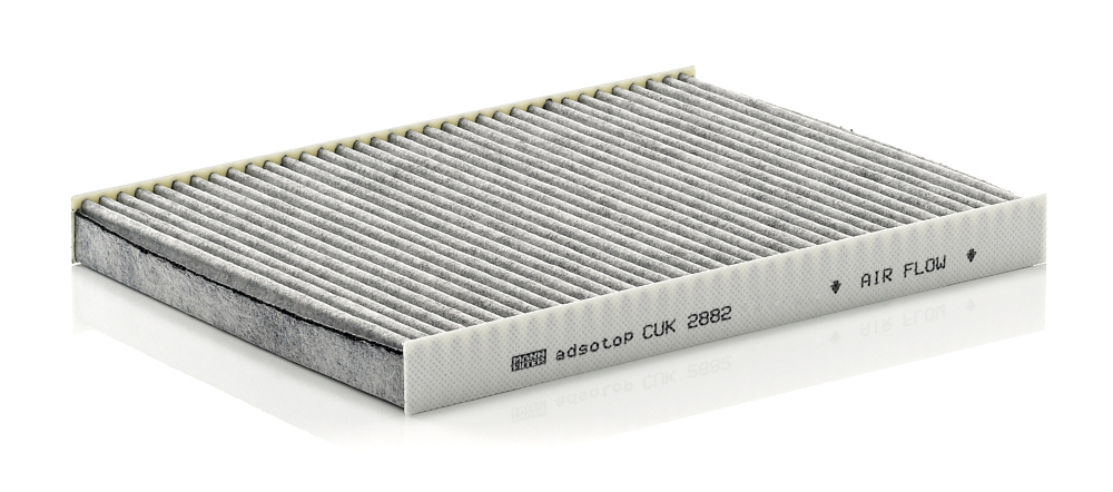 Filtru, aer habitaclu CUK 2882 MANN-FILTER - Filtru aer habitaclu