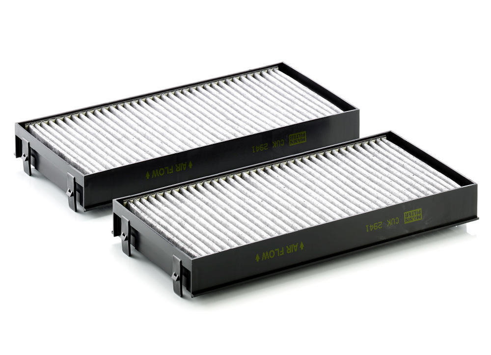 Filtru, aer habitaclu CUK 2941-2 MANN-FILTER - Filtru aer habitaclu