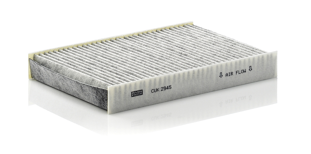 Filtru, aer habitaclu CUK 2945 MANN-FILTER - Filtru aer habitaclu Filtru, aer habitaclu CUK 2945 MANN-FILTER - Filtru aer habitaclu