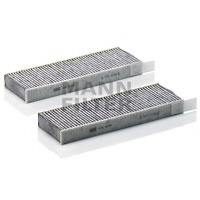Filtru, aer habitaclu CUK 3039-2 MANN-FILTER - Filtru aer habitaclu Filtru, aer habitaclu CUK 3039-2 MANN-FILTER - Filtru aer habitaclu