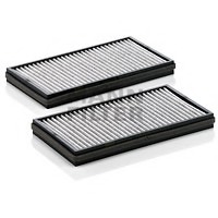 Filtru, aer habitaclu CUK 3124-2 MANN-FILTER - Filtru aer habitaclu Filtru, aer habitaclu CUK 3124-2 MANN-FILTER - Filtru aer habitaclu