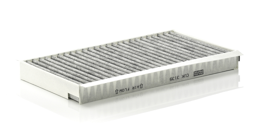 Filtru, aer habitaclu CUK 3139 MANN-FILTER - Filtru aer habitaclu Filtru, aer habitaclu CUK 3139 MANN-FILTER - Filtru aer habitaclu