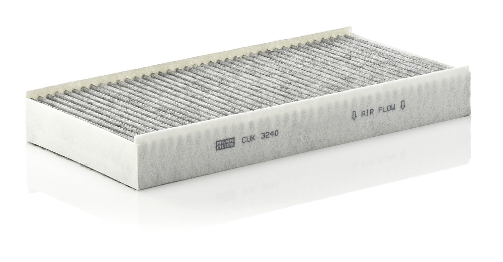 Filtru, aer habitaclu CUK 3240 MANN-FILTER - Filtru aer habitaclu Filtru, aer habitaclu CUK 3240 MANN-FILTER - Filtru aer habitaclu