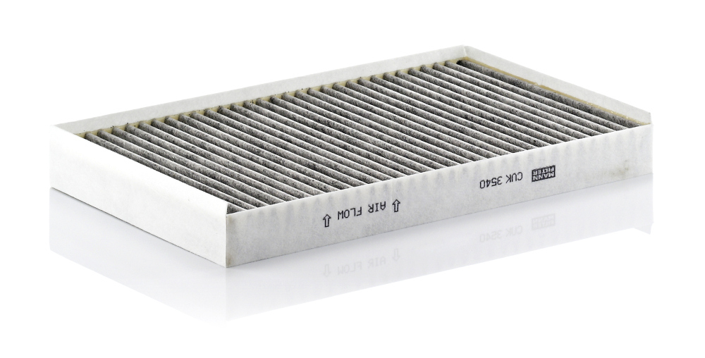 Filtru, aer habitaclu CUK 3540 MANN-FILTER - Filtru aer habitaclu Filtru, aer habitaclu CUK 3540 MANN-FILTER - Filtru aer habitaclu